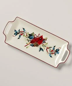 Lenox Winter Greetings Hors D'oeuvre Tray