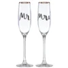 Kate Spade Drinkware Bridal Party™ 2-piece Champagne Flute Set