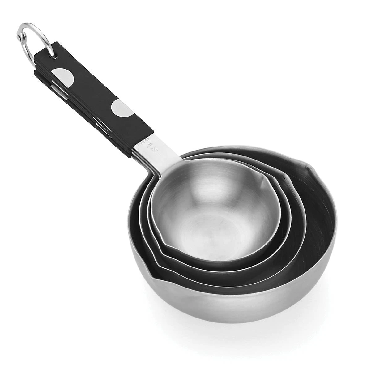 880449_w1.jpg Kate Spade Deco Dot™ 4-piece Measuring Cup Set Kitchen