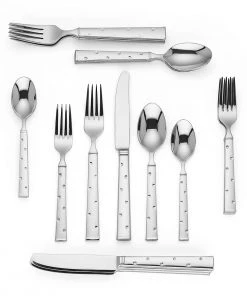 Kate Spade Larabee Dot™ 20-piece Flatware Set