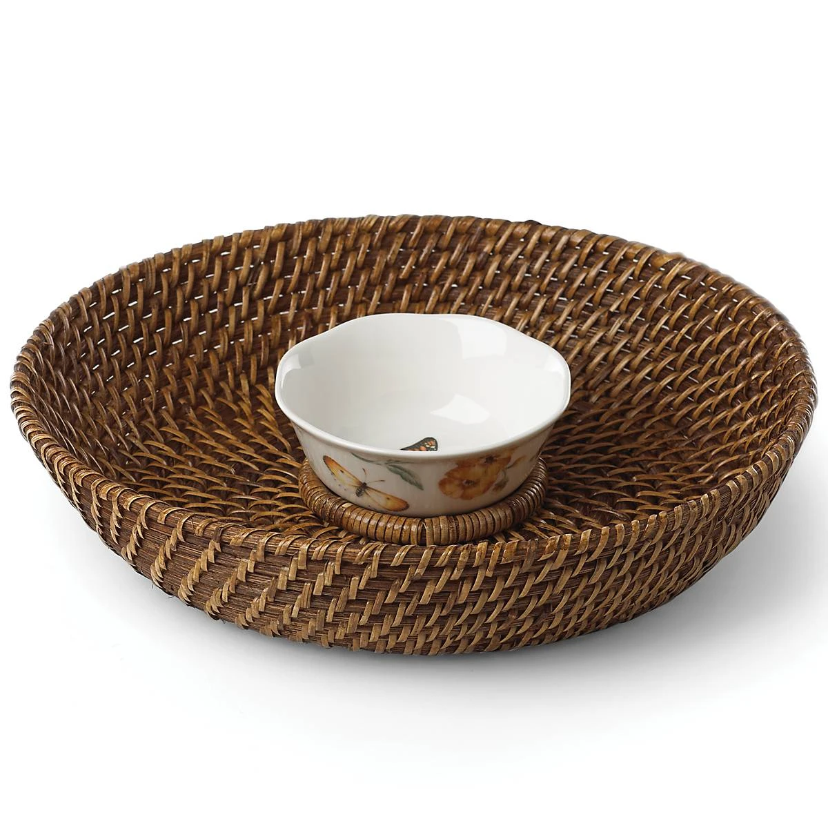 881050_wHR_1447977b-0052-4eb4-8767-33e944241987.jpg Lenox Butterfly Meadow® Chip And Dip Tray