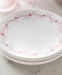 Lenox Busy Bunny 4-Piece Accent Plate Set