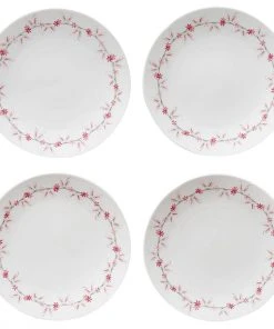 Lenox Busy Bunny 4-Piece Accent Plate Set
