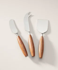 Lenox Tuscany Classics 3-Piece Cheese Knife Set