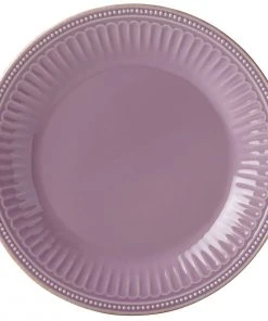 Lenox Dinnerware French Perle Groove ™ Dinner Plate 6 Lenox Dinnerware French Perle Groove ™ Dinner Plate