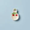 Lenox Hosting The Holidays Snowman Spoon Rest Dinnerware
