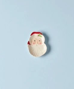 Lenox Hosting The Holidays Santa Spoon Rest