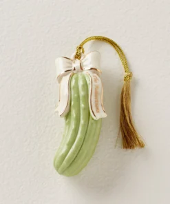 Lenox Personalized Ornaments Our Family Pickle Ornamentâ„¢