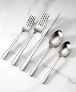 Kate Spade Malmo Satin 5-Piece Flatware Place Setting