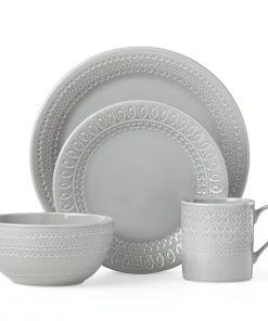 Kate Spade Dinnerware Willow Drive 4-piece Place Setting