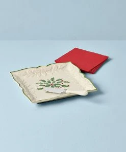 Lenox Hosting The Holidays™ 3pc Carved Napkin Tray
