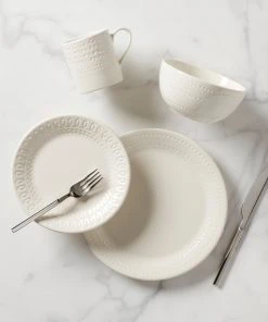 Kate Spade Dinnerware Willow Drive 4-piece Place Setting