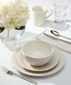 Kate Spade Dinnerware Willow Drive 4-piece Place Setting