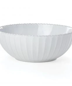 Lenox Dinnerware French Carved Bead Serving Bowl