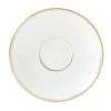 Lenox Federal Gold™ Coupe Saucer 1 Lenox Federal Gold™ Coupe Saucer