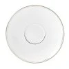 Lenox Federal Platinum™ Coupe Saucer 2 Lenox Federal Platinum™ Coupe Saucer