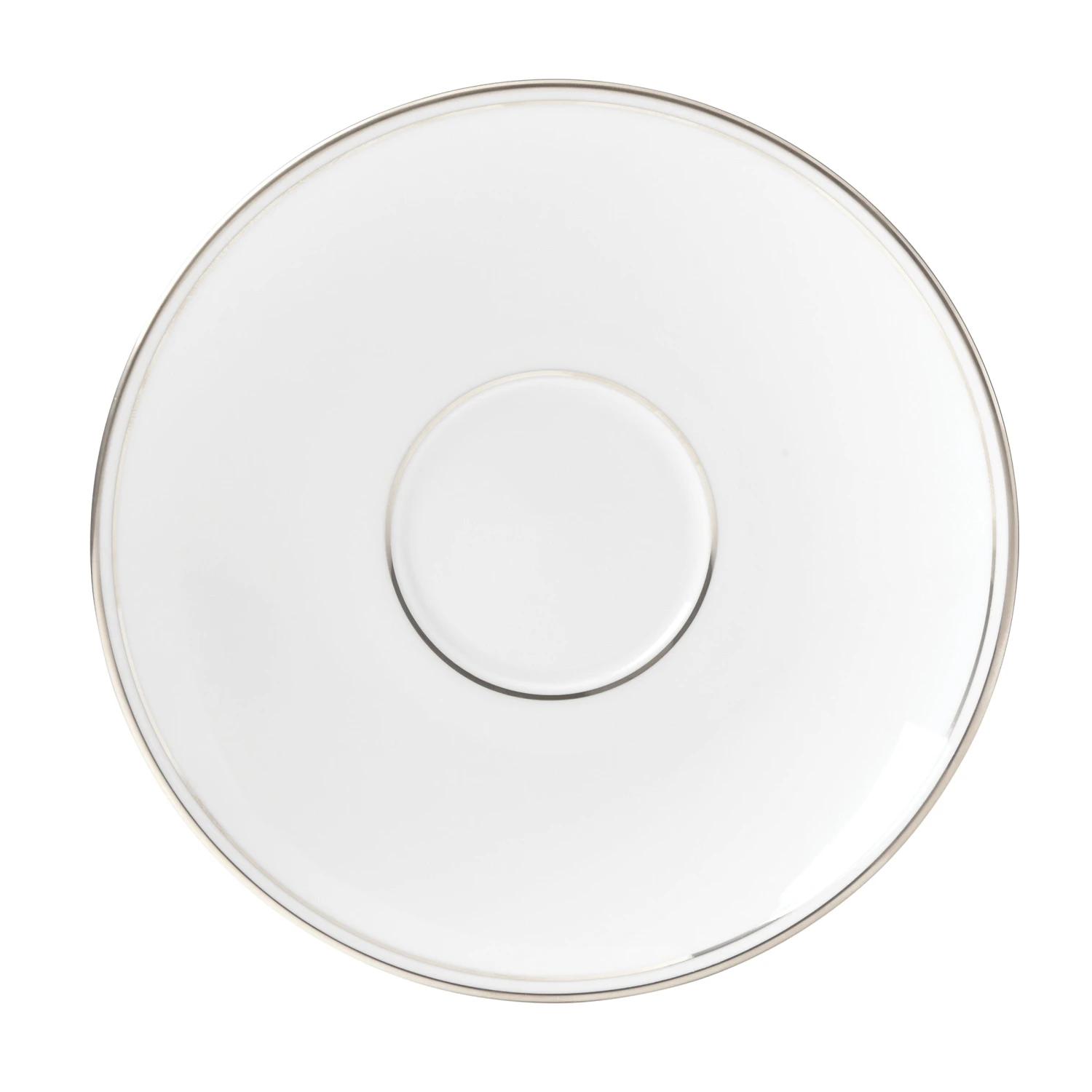 882871_wHR.jpg Lenox Federal Platinum™ Coupe Saucer