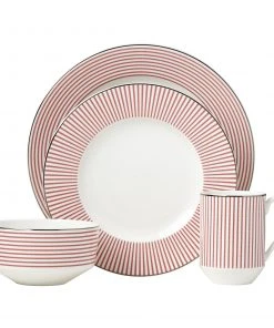 Kate Spade Dinnerware Laurel Street 4-piece Place Setting