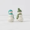 Lenox Balsam Lane™ Snowman Salt & Pepper Set