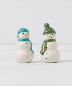 Lenox Balsam Lane™ Snowman Salt & Pepper Set