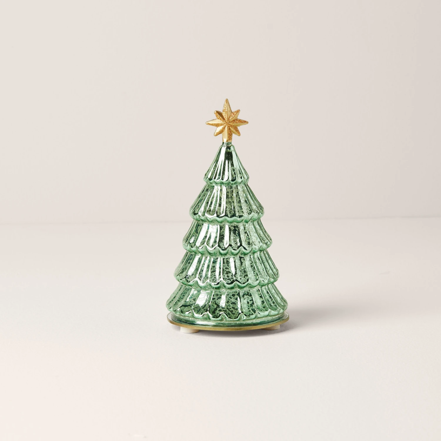 883172_w10.jpg Lenox Wintery Woods™ Lit Mercury Glass Pine Tree