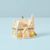 Lenox Christmas Village Toy Shoppe Lighted Ornament 1 Lenox Christmas Village Toy Shoppe Lighted Ornament
