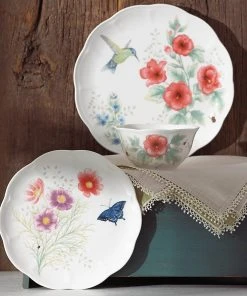 Lenox Butterfly Meadow Flutter® 12pc Dinnerware Set