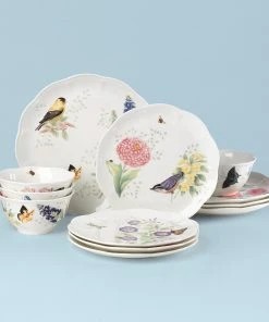 Lenox Butterfly Meadow Flutter® 12pc Dinnerware Set