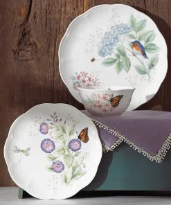 Lenox Butterfly Meadow Flutter® 12pc Dinnerware Set