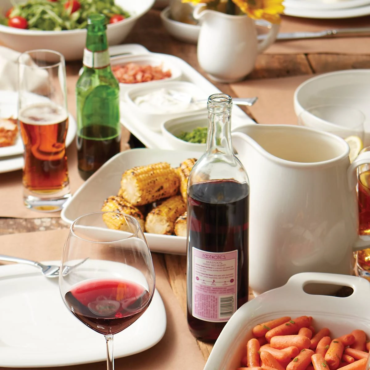 883385_w1_925d2654-6230-4c4b-bc24-396b4b90dc41.jpg Lenox Aspen Ridge™ 4-piece Hors D'oeuvres Tray Set