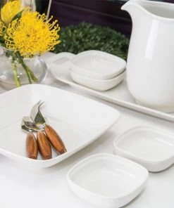 Lenox Aspen Ridge™ 4-piece Hors D'oeuvres Tray Set 4 Lenox Aspen Ridge™ 4-piece Hors D'oeuvres Tray Set