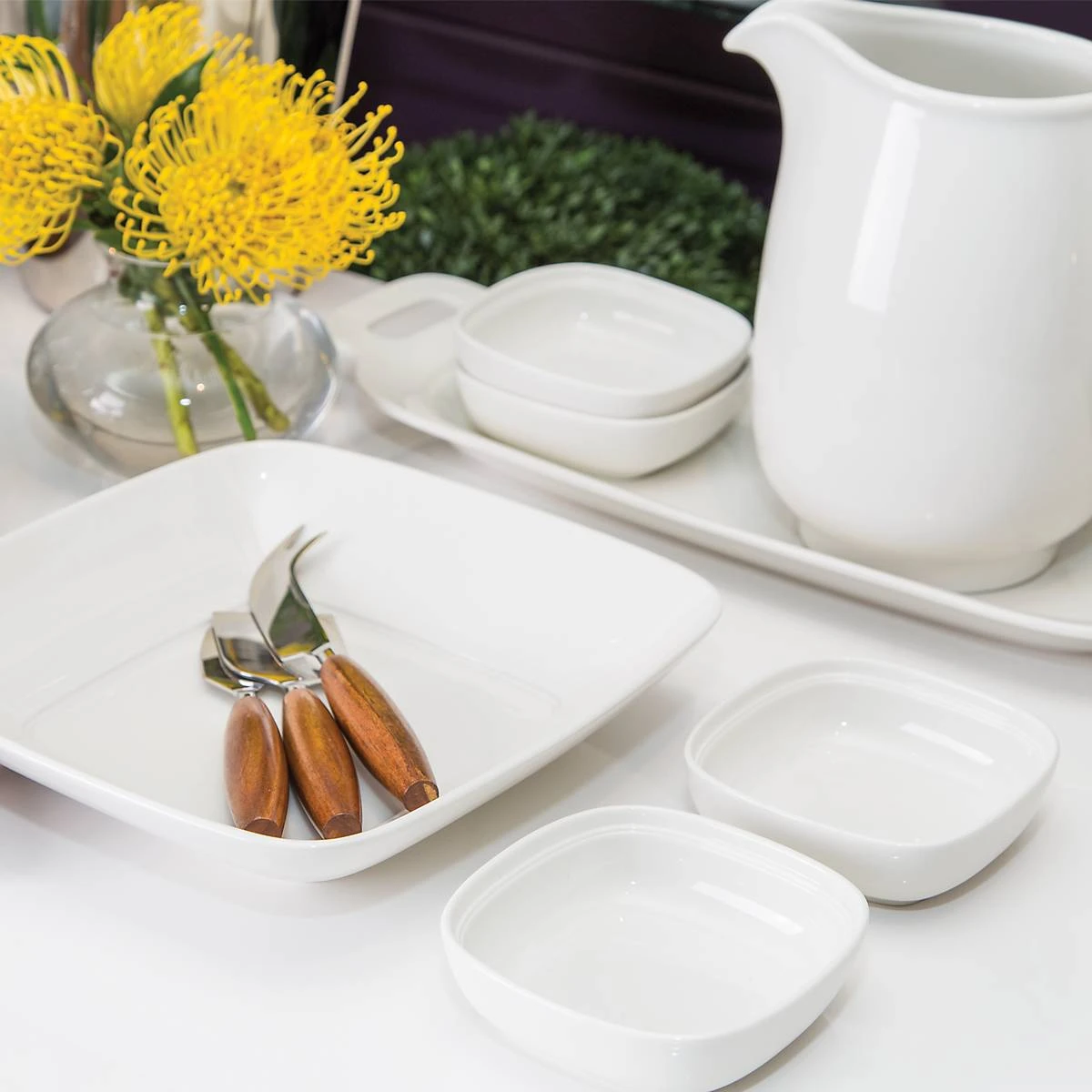 883385_w2_cb70d5ce-cf57-46f4-a903-b499fb8bc04d.jpg Lenox Aspen Ridge™ 4-piece Hors D'oeuvres Tray Set