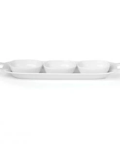Lenox Aspen Ridge™ 4-piece Hors D'oeuvres Tray Set