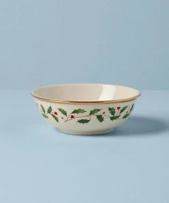 Lenox Dinnerware Holiday Place Setting Bowl