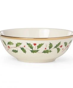 Lenox Dinnerware Holiday Place Setting Bowl