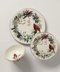 Lenox Winter Greetings 3-Piece Place Setting