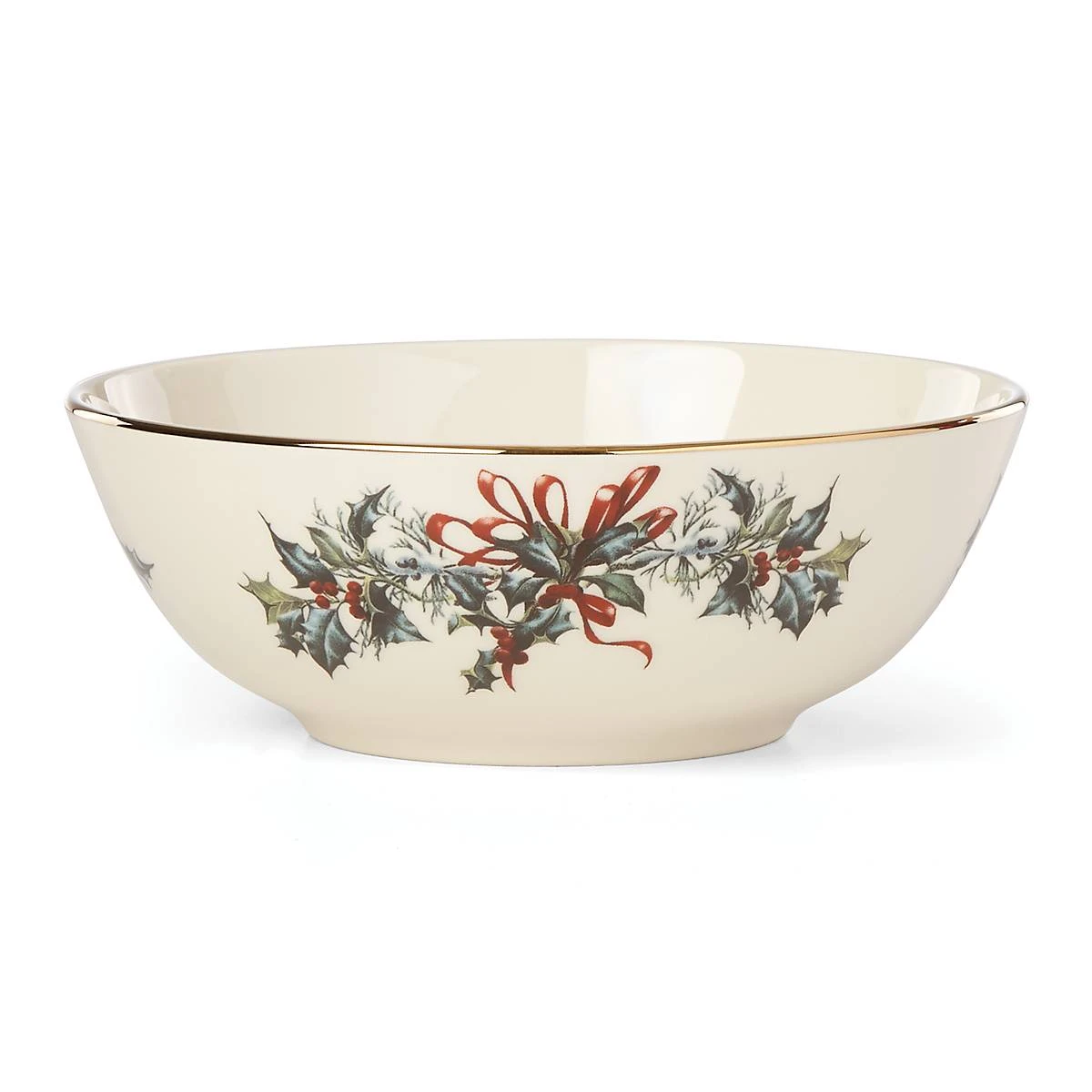 883434_wHR_cb0e9183-c145-4098-a647-a20e5f06a929.jpg Lenox Winter Greetings Place Setting Bowl Dinnerware