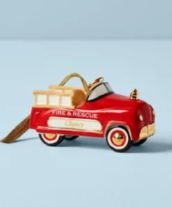 Lenox Personalized Ornaments My Vintage Toy Fire Truck Ornament ™