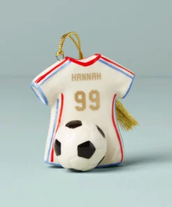 Lenox Personalized Ornaments My Soccer Champ Ornament™