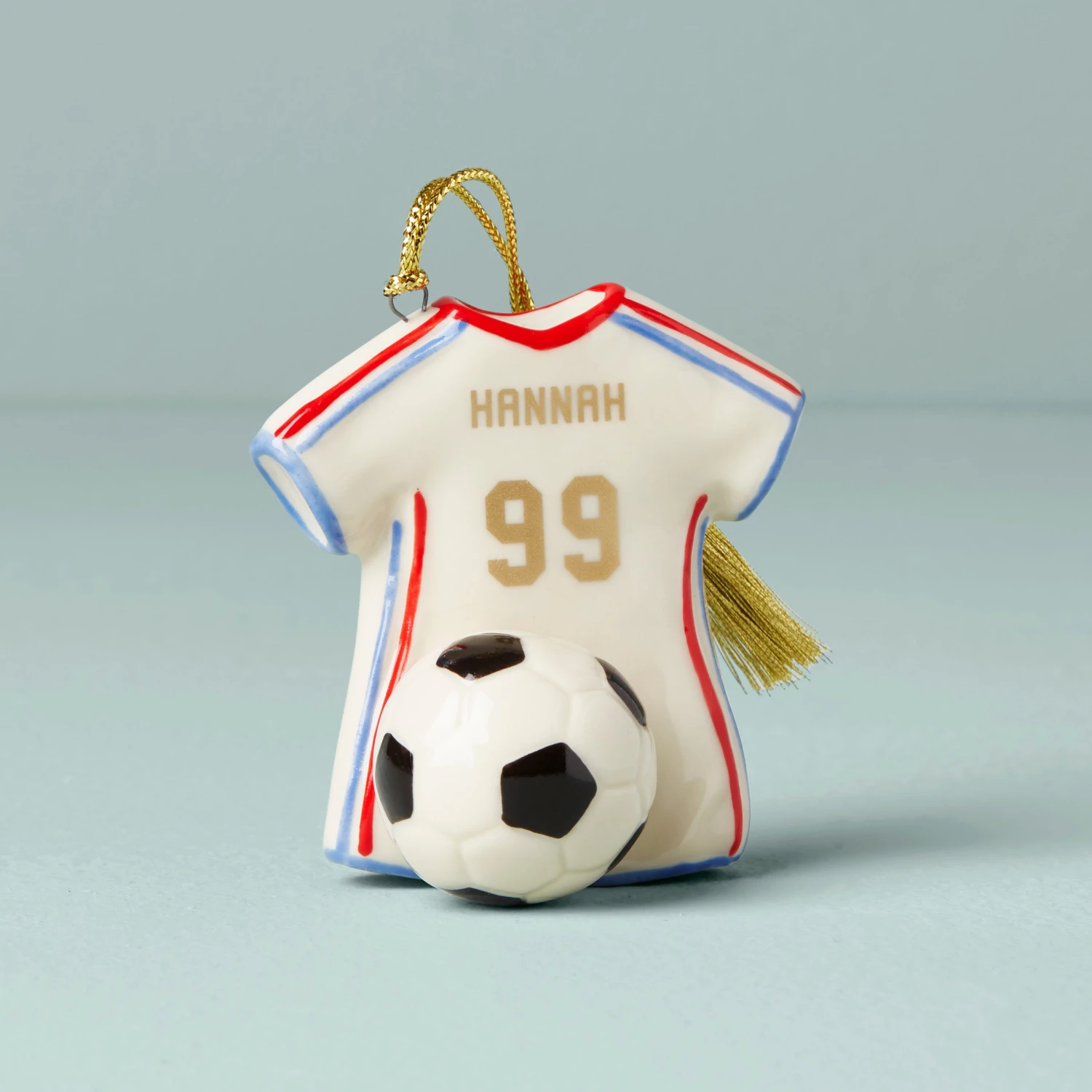 883550_w10.jpg Lenox Personalized Ornaments My Soccer Champ Ornament™