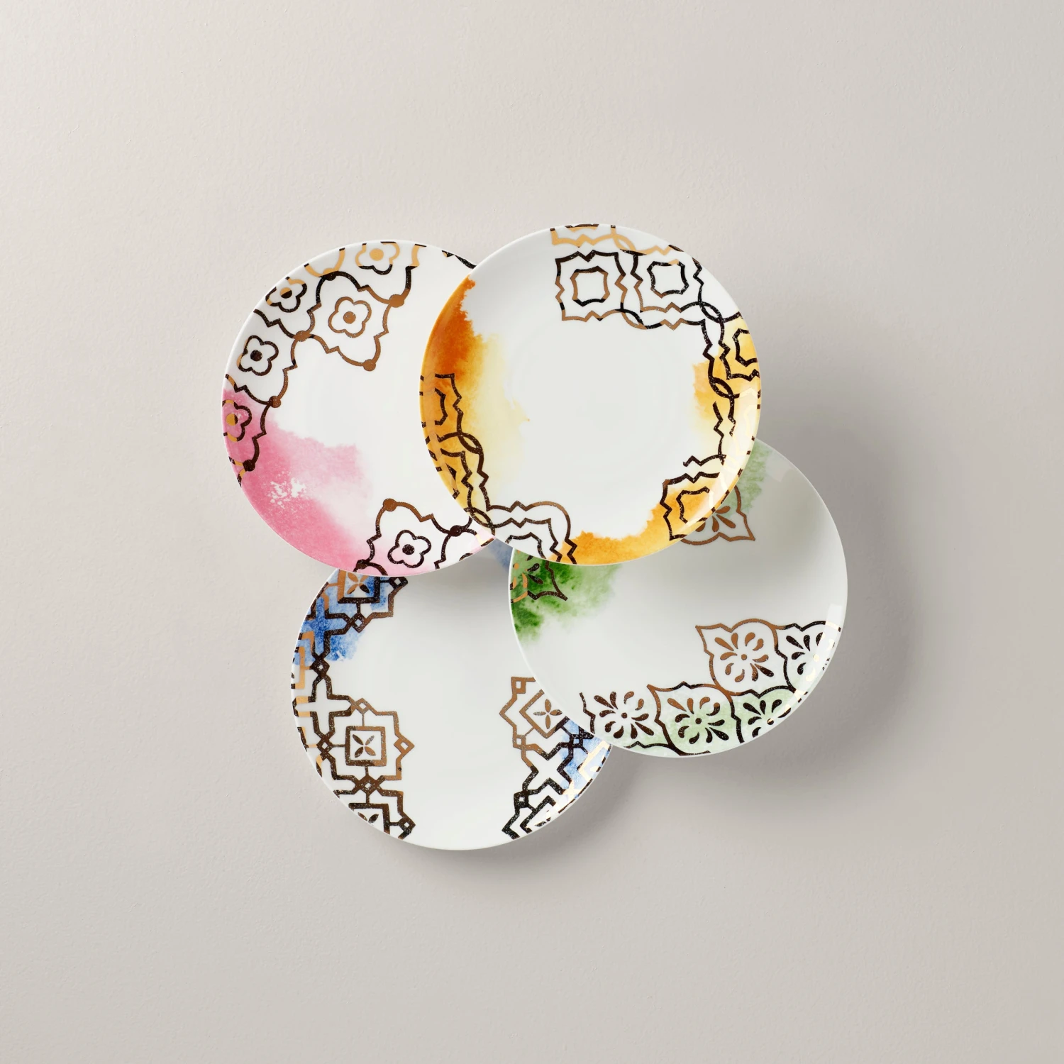 883694_w10.jpg Lenox Dinnerware Mosaic Radiance™ 4-piece Tidbit Set