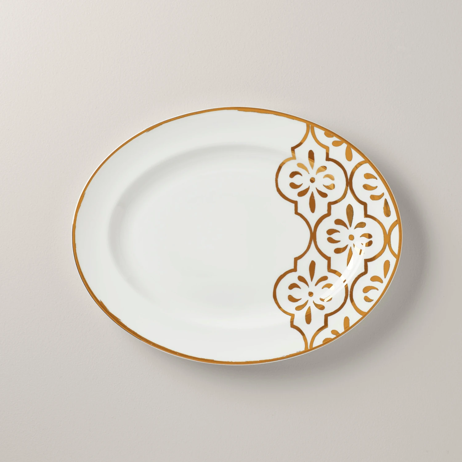 883697_w10.jpg Lenox Dinnerware Mosaic Radiance™ Oval Serving Platter