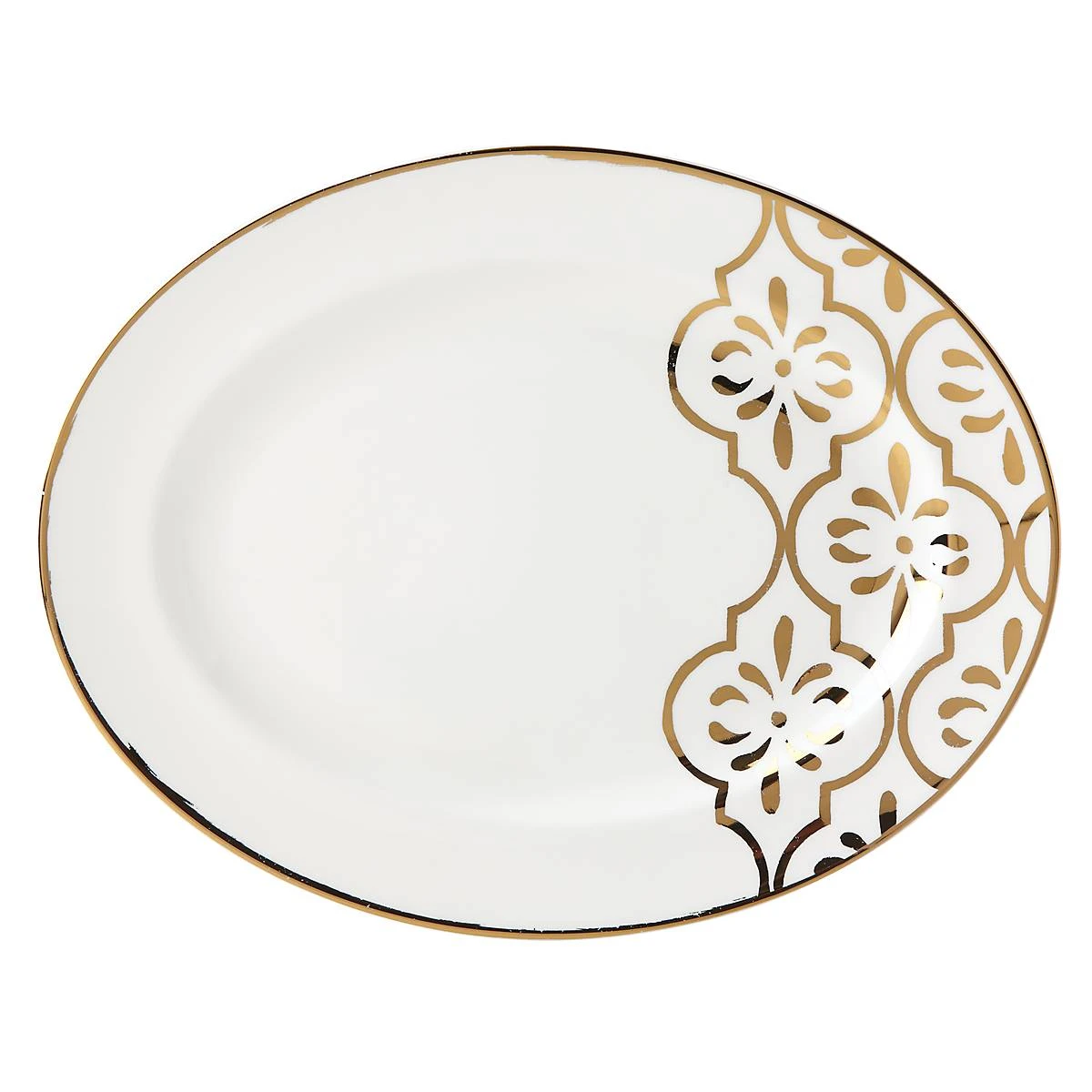 883697_wHR_04a6e8c8-1c3b-4127-ac4b-6580c2113a8c.jpg Lenox Dinnerware Mosaic Radiance™ Oval Serving Platter