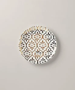 Lenox Mosaic Radiance Watercolor Accent Plate