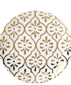 Lenox Mosaic Radiance Watercolor Accent Plate