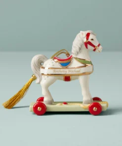 Lenox My Vintage Toy Horse® Ornament