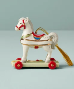 Lenox My Vintage Toy Horse® Ornament