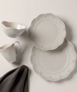 Lenox Dinnerware Chelse Muse Floral 4-Piece Place Setting