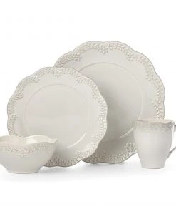 Lenox Dinnerware Chelse Muse Floral 4-Piece Place Setting