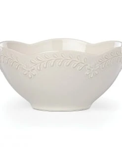 Lenox Chelse Muse Scallop Floral All-Purpose Bowl Dinnerware